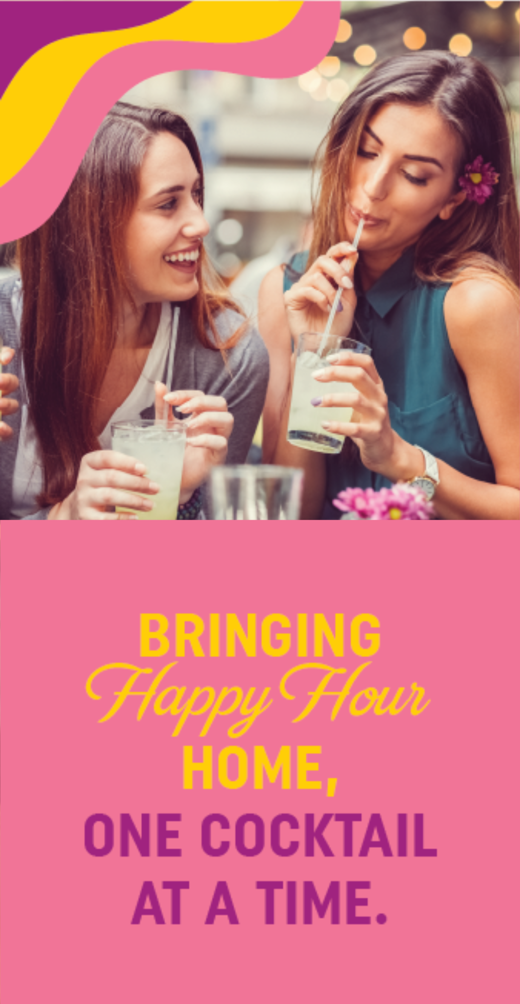 Bringing Happy Hour home one cocktail at a time
