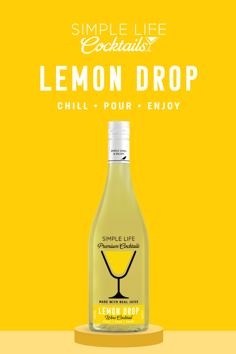 Simple Life Lemon Drop